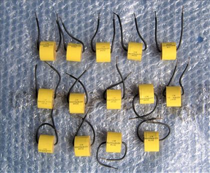 various-High Quality Audio Capacitors 